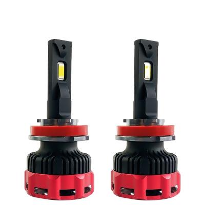 China Kaier Aluminum Top Quality Faros High Power Led H4 H7 H11 9005 9006 R7 Led Headlight for sale