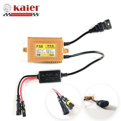 China Automotive LIGHT HID Ballast Kit Car LED Headlight12V 55W Slim Canbus HID Xenon Ballast for sale