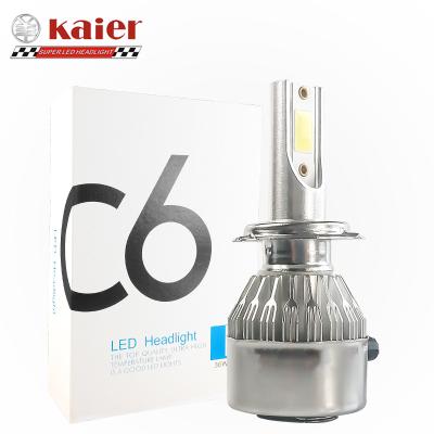 China Wholesale White Light Car Halogen Bulb 36w/72w 3800lm Car Light BLUE BIRD (T72 for sale