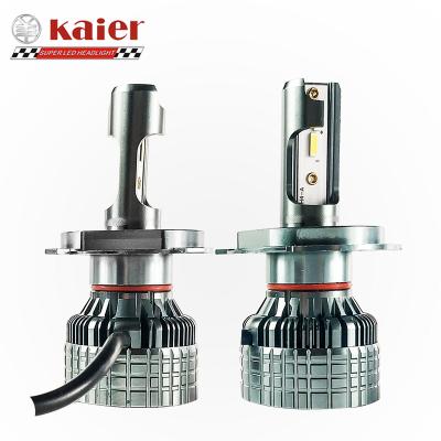 China Illuminate 24w H4 Double Beam Good Quality Car Lights Led Headlight Bulb Driving Lamp Auto Headlamp For Truck Trailer for sale