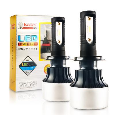 China Kaier Aluminum China Led Headlight V8 H4 Bulbs Dual Hi/Low Driver-Beam Headlamp For Cars for sale