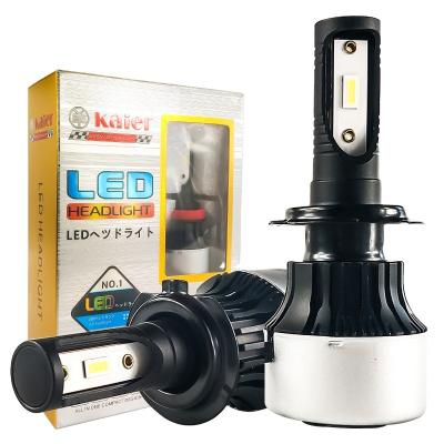 China Illuminate Auto Lighting System CSP 9006 Car 9005 H1 LED Light H4 H7 H11 Auto Car Headlights for sale