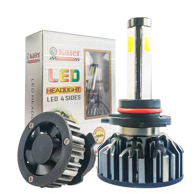 China Low Price H1 H3 H4 H7 H8 H9 H10 H11 H1 Car Light Aluminum Halogen Bulb Led Headlights for sale