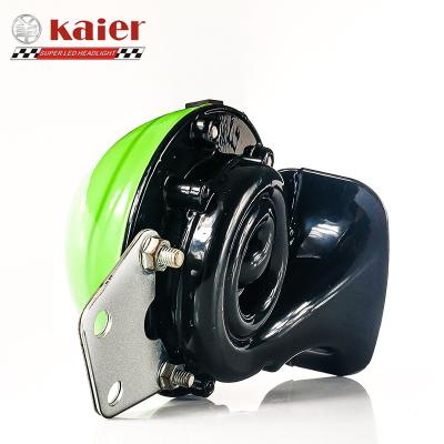 China Bus Kaier Supply Modified Two Tone Car Snail Horn BIG High Bass Waterproof Siren Suitable For Any Model for sale