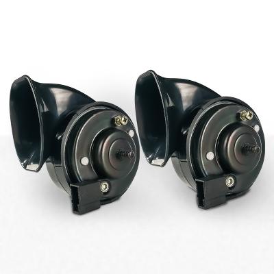 China Wholesale DESON DL33 12V 4A 113dB Customization Auto Universal Car Horn From Klaxon Factory and Truck Horn Shape Car Horn for sale