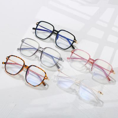 China new Chinese Eyeglass Frames For men designer ladies glasses factory Anti-blue light for sale