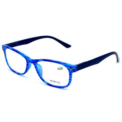 China Custom AC Glass Blue Blocking No Side View Computer Glasses Optical Stylish View for sale