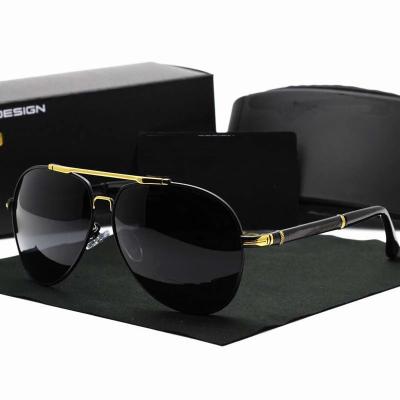 Κίνα Promotional Good Quality Fashion Sunglasses Classic Black Polarized Men Driving Sun Glass Sunglasses προς πώληση