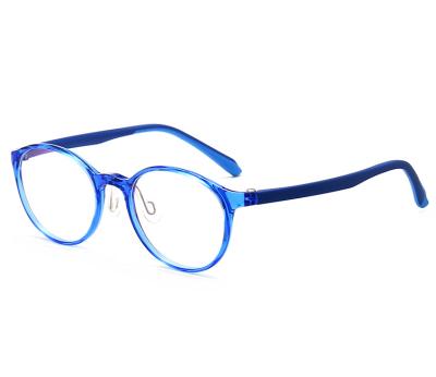 Cina Kids Glass Environmental Protection Anti-blue Lightweight Materials No Harmful Gas Ppsu+pc Vintage Optical Eyeglasses Wholesale Glasses in vendita