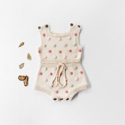 China High Quality 100% Cotton Baby Suit Baby Rising Jumpsuits Knitted Newborn Rising Romper Baby Jumpsuits Jumpsuit Clothes for sale