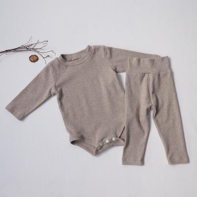 China Breathable New Arrivals Spring Autumn Newborn Baby Gift Set Cotton Baby Clothes Infant Boy Clothing Set for sale