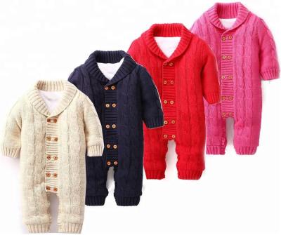 China Wholesale Long Sleeve Babies Clothes For Newborn Baby Romper Long Sleeve Baby Clothes Cotton Romper for sale