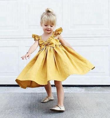 China High Quality Breathable Baby Dress Baby Dress Baby Sundress Baby Dress Pictures for sale