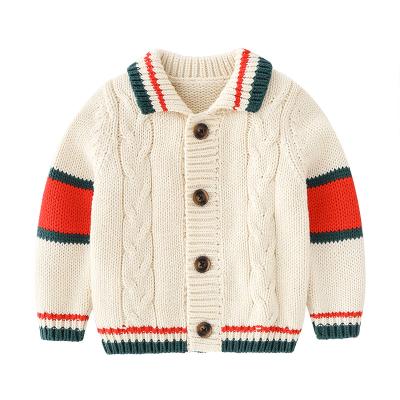 China 2019 Autumn winter breathable baby knitted cardigan kids knitting outwear coat for sale