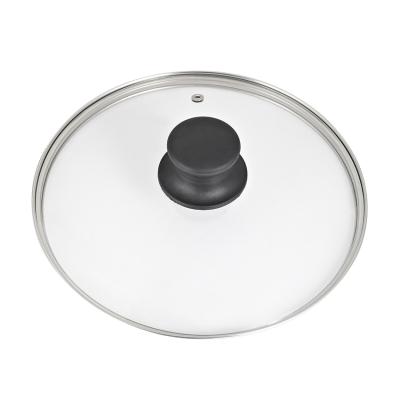 China Viable high quality cookware set tempered glass lid for sale for sale