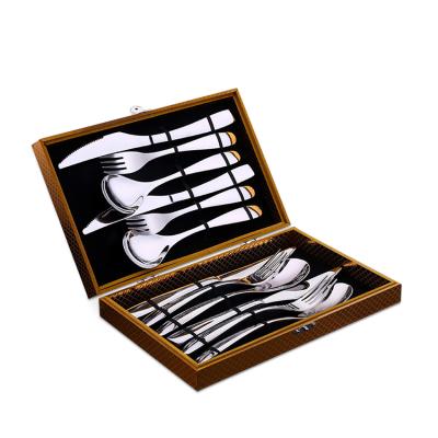 China Viable Tableware Utensil Knife Spoon and Fork Cutlery Set for sale