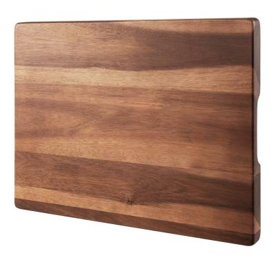 China Viable Wooden Thick Cutting Board Extras for Kitchen, 15.8 x 11.9 x 1 Inch Butcher Block for Cutting Meat Cheese and Vegetables for sale