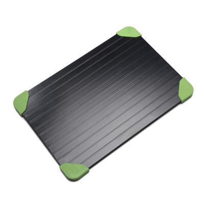 China Sustainable Aluminum Meat Defrost Tray Quick Defrost Dish Panel for sale