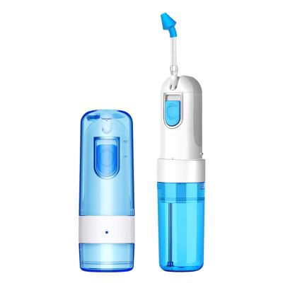 China Eco-friendly Oral Irrigator Water Flosser Watercube Rechargeable Portable Water Irrigator Tank For Teeth for sale