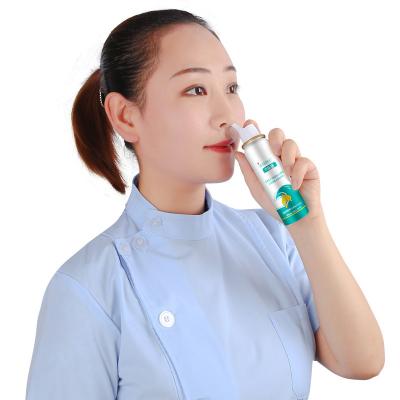 China Long Lasting Nose Cleaner For Nose Irrigation 80ml Physiological Seawater Spray Nose Cleaner For Nasal Mist Cleaning for sale