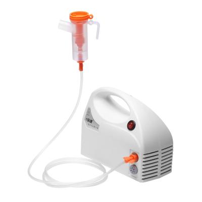 China Breathable Portable Inhaler Nebulizer Machine Factory Price Medical Air Compressor Nebulizer For Family Home Use for sale