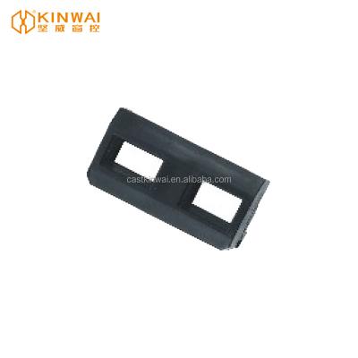 China Hot Selling JW-PT30 Modern Bathroom Sliding Door Hardware Stainless Steel Other Door And Window Accessories for sale