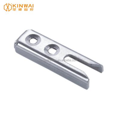 China Modern Zinc Oxide Varistor Block JW-PT44A Window Track Starting Blocks Interior Door Lock Accessory Block and Door Hardware for sale