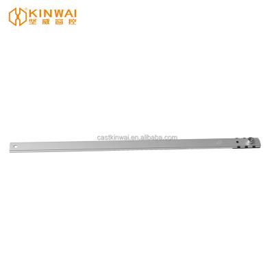 China JW-6090B Outlet Window Fittings AluminumTransmission Rod Grooveless Aluminum Alloy Window Door and Window Hardware Soundproof Accessories for sale