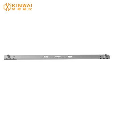 China JW-6090C Outlet Window Trims AluminumTransmission Rod Grooveless Aluminum Alloy Window Door and Window Hardware Soundproof Accessories for sale