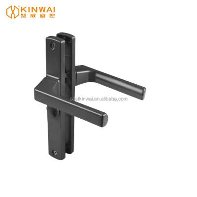 China Best Price JW-PM05C Modern Aluminum Window Handle & Lock & Aluminum Window Interior Door Accessory Products for sale