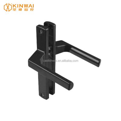 China Wholesale JW-PM05F modern matiz door handle accessories for aluminum window doors interior solid wood latch handle for sale