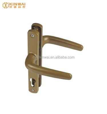 China Accessories JW-PM02 Modern Door Window Security Handle Aluminum Alloy Curtain Latch Handle for sale