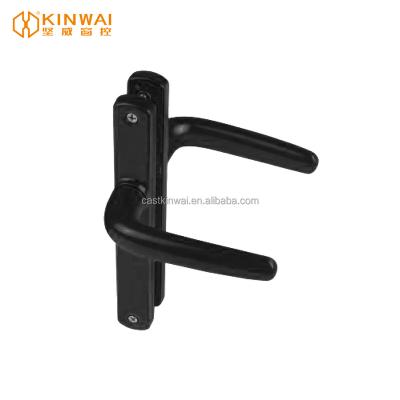 China JW-PM02B modern window handle latch locks window handle latch locks universal window handle key locking for double glazing for sale