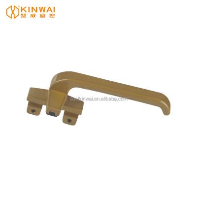 China JW-3416A Modern Aluminum Curtains Window Accessories Aluminum Curtains Window Accessories Sliding Window Handle for sale