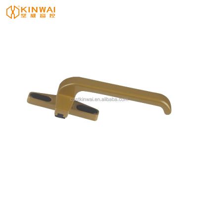 China JW-3416B Modern Hot Selling Aluminum Alloy Handle High Quality Flat Handle for Windows and Sliding Doors Sliding Door for sale