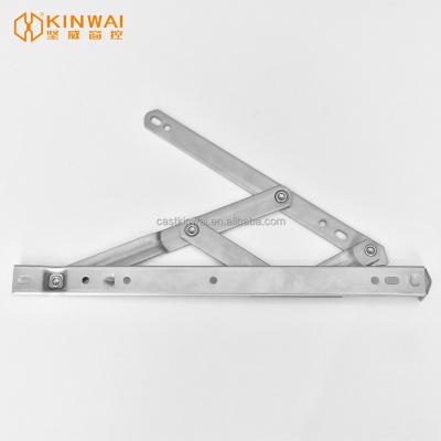 China Traditional Hanging Adjustable Window Friction Groove 22mm Lever Stay 4 Lever Angle Hinge for Window Friction Casement for upvc/aluminum window for sale