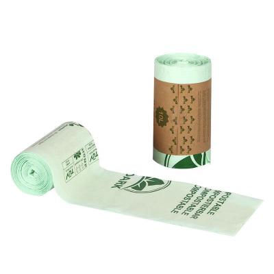 China High Quality Disposable Compostable Plastic Rolls Dog Waste Bag Rolling for sale