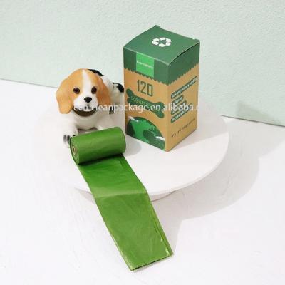 China Sustainable Pet Portable Eco - Friendly Poop Bags Dog Waste Bag for sale