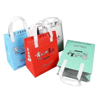 China Waterproof made in china audit factory thermal bag for food,cold thermal insulated lunch cooler bag for sale