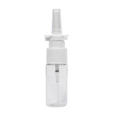 China Non Spill 20 Mm Made In Porcelain Plastic Nasal Sprayers Spray For Sinus Congestion for sale