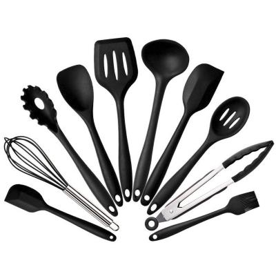 China 2021 New Design 10pcs Kitchenware Sustainable Stick Cookware Unset for sale