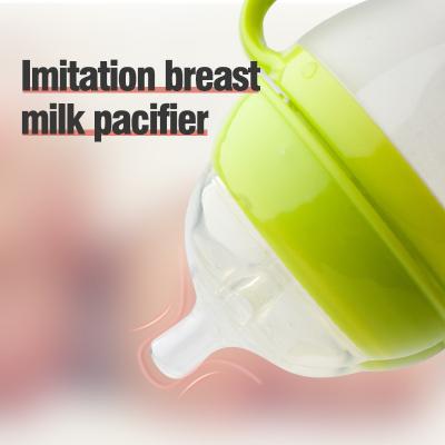 China Hands Free Manufacturers 16oz Food Grade BPA BPA Free 100% Smart Baby Silicone Free Milk Feeding Bottles for sale