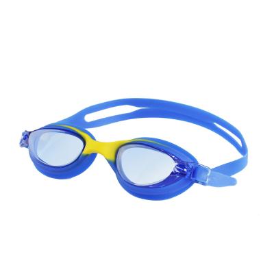 China Best Professional Anti-scratch Silicone Racing Anti-fog Swimming Goggles Adult for sale