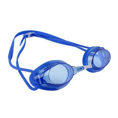 China Best Professional Anti-scratch Silicone Racing Anti-fog Swimming Goggles Adult for sale