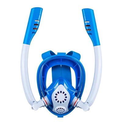 China 180 New 2019 Full Wide Face Mask Snorkel Set Scuba Diving Mask For Kids for sale