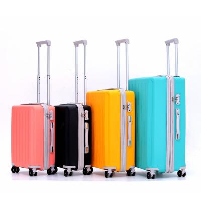 China Fashionable Sale PP Travel Trolley Aluminum Aluminum Luggage Suitcase for sale