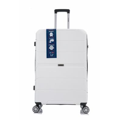 China Fashionable Sale PP Travel Trolley Aluminum Aluminum Luggage Suitcase for sale