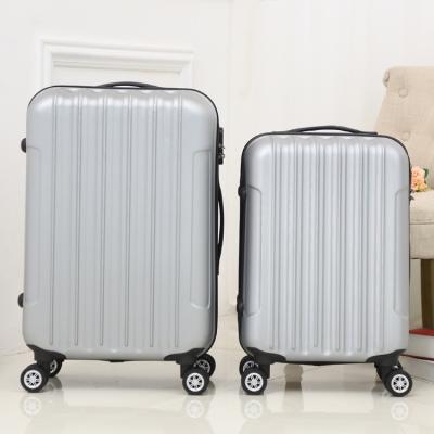 China Wholesale ABS Hardside Luggage Sets Travel Suitcase 3 Pcs Suit Case Bag Trolley Travel ABS Suitcase 2022 New for sale