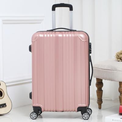 China Wholesale 2023 New ABS Hardside Luggage Sets ABS Hardside Luggage Sets 3 Pcs Suit Case Bag Trolley Travel ABS Suitcase for sale