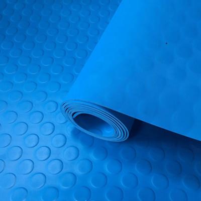 China Rubber Matting Roll Garage Warehouse Industrial Work Non Slip Noise Reduction for sale